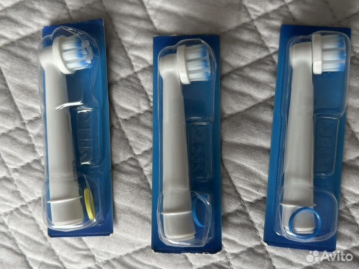 Насадки для электрической зубной щетки новые