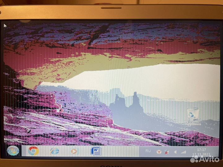 Ноутбуки Sony vaio