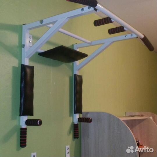 Турник настенный (3в1)