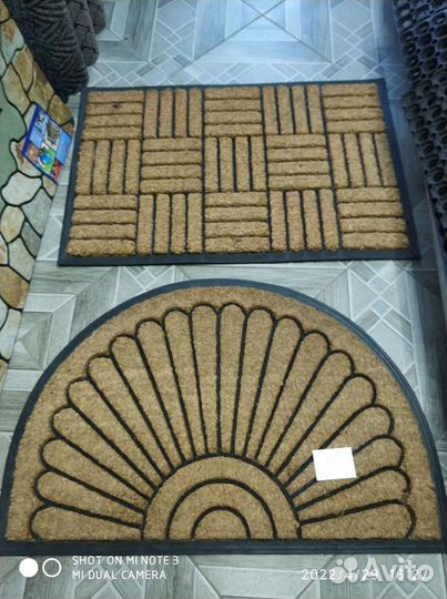 Коврик кольчуга защитит дом от грязи