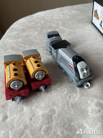 Паровозик томас