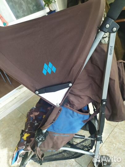 Коляска трость maclaren quest с дождевиком