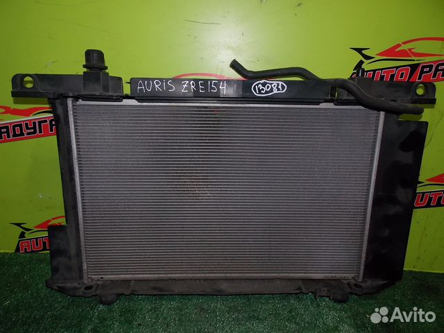 Радиатор двс toyota NZE151H,NZE151N,NZE154H,ZRE152