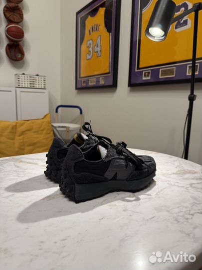 Кроссовки new balance 327 black