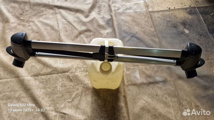 Разделитель крепление багажника Kia Ceed JD и CD