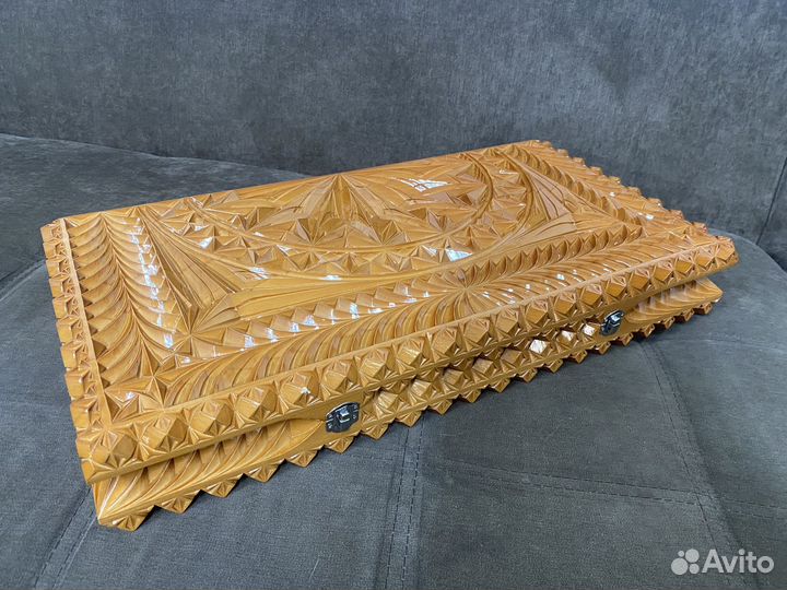 Нарды ручной работы 