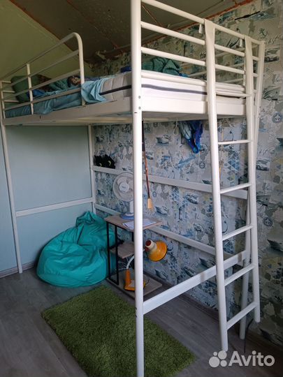Кровать чердак бу