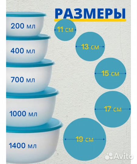 Набор контейнеров IKEA