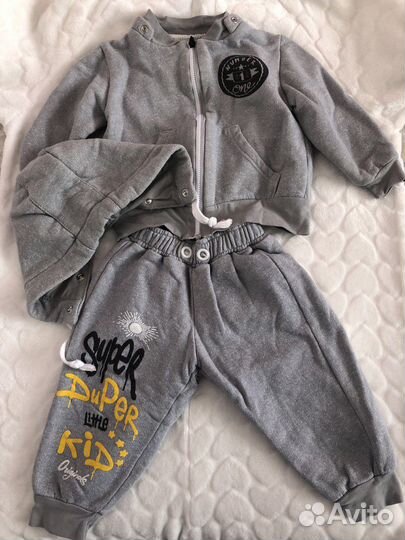 Детский спортивный костюм 74