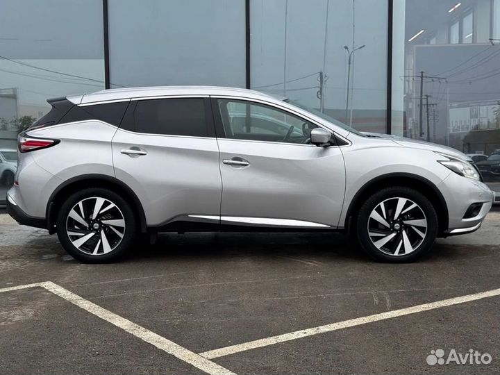 Nissan Murano 3.5 CVT, 2016, 130 000 км