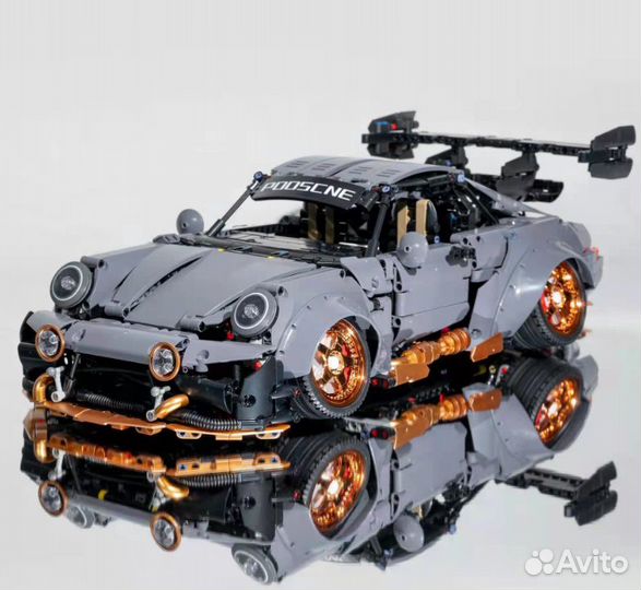 Конструктор MultiBricks Porsche/Порше Carrera