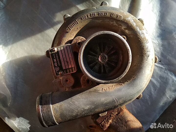 Чешские турбины