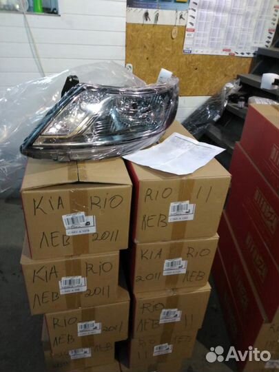 Фара на Kia Rio 3