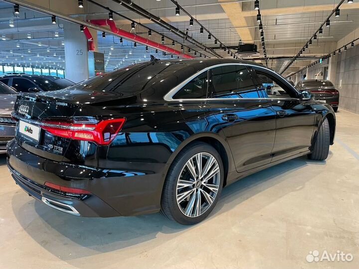 Audi A6 2.0 AMT, 2021, 3 600 км