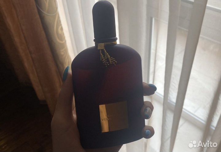 Tom Ford velvet orchid оригинал