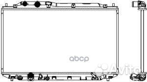 Радиатор системы охлаждения 32118506 Sakura