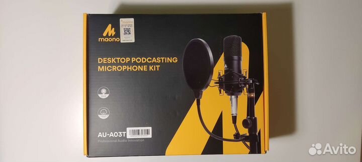 Микрофон Maono AU-A03T