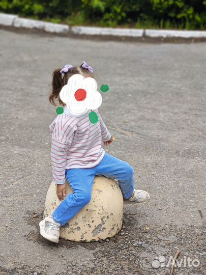 Пальто -ветровка для девочки 86- 92 размер