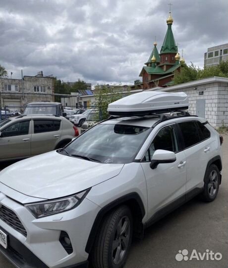 Багажник на крышу toyota rav 4