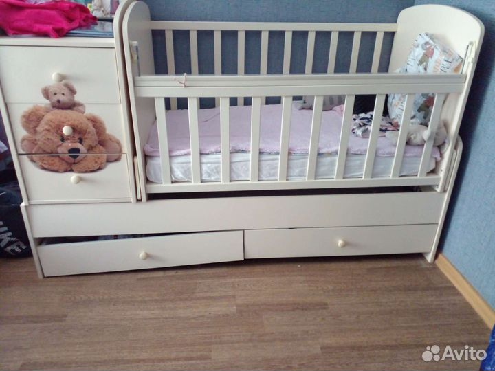 Детская кровать