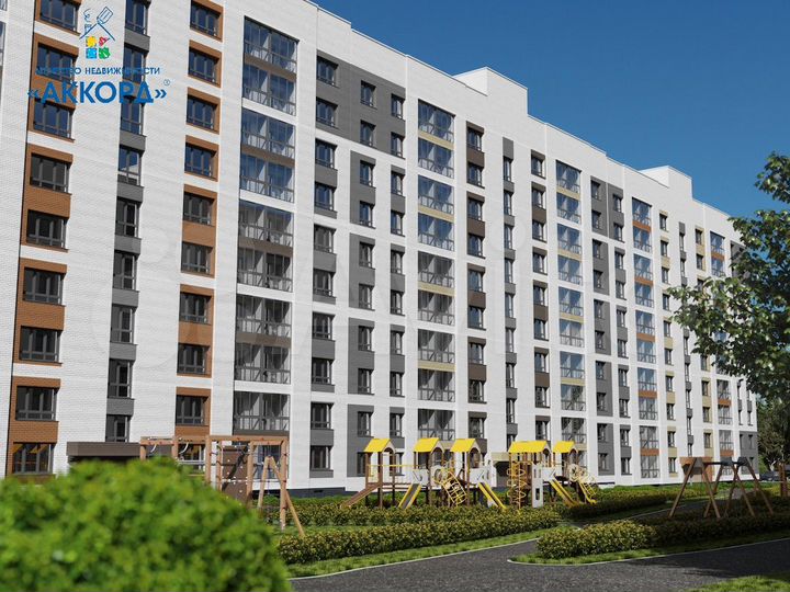 2-к. квартира, 33,8 м², 10/10 эт.