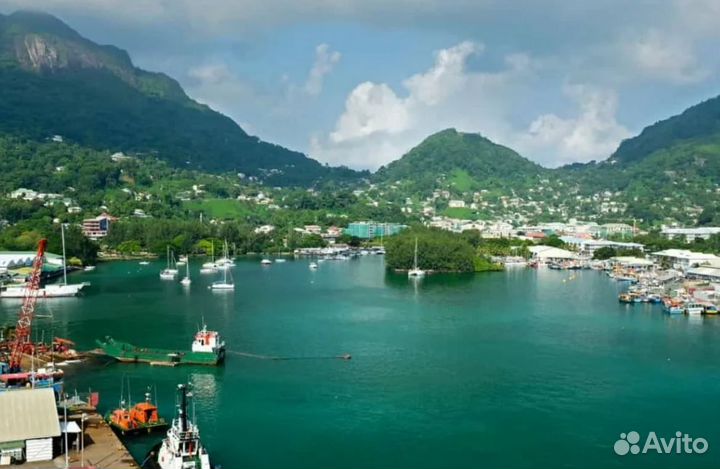 Загрантур на о. Сейшелы 7 ночей