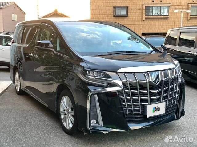 Toyota Alphard 2.5 CVT, 2019, 27 000 км