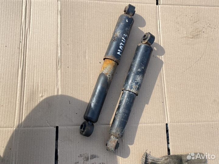 Задний амортизатор daewoo matiz