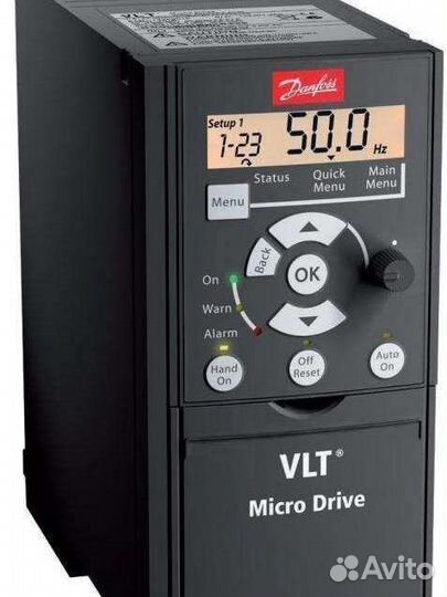 Частотный преобразователь 4 кВт