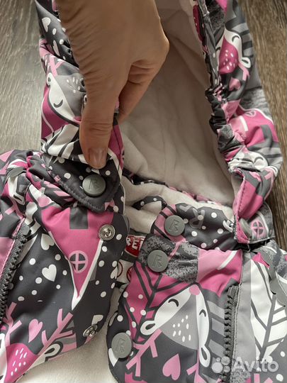 Зимний комбинезон 80