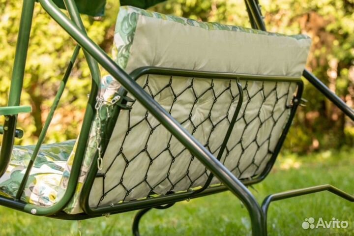 Качели садовые Люкс-3