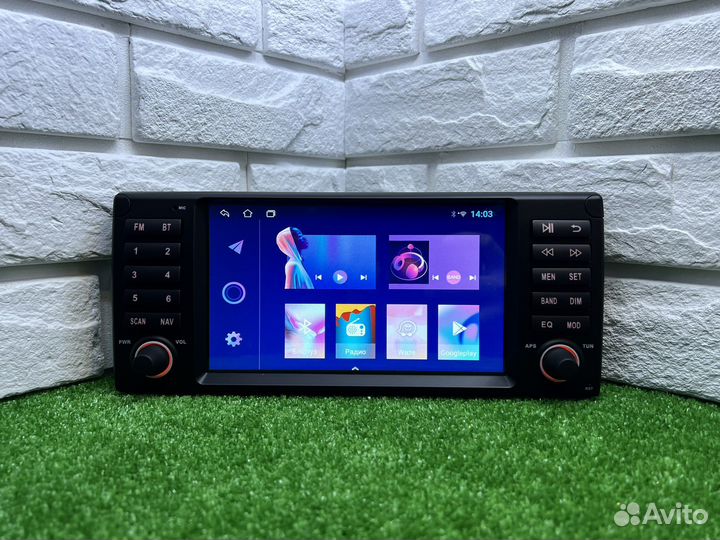 Штатная Магнитола Android BMW 7-Series e38