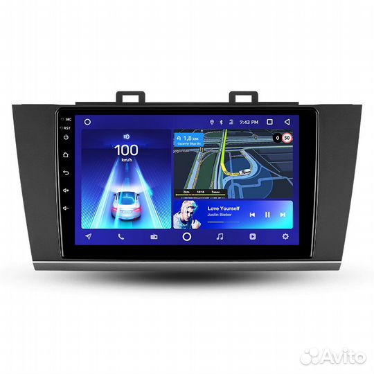 Магнитола для Subaru Субару Android