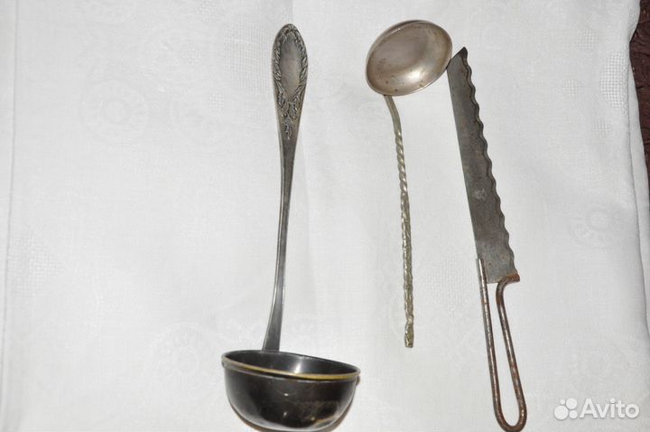 Мельхиор ам Мстера, царизм нож, посуда новая