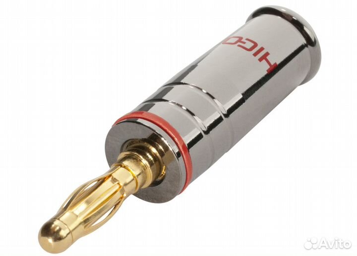 Разъем Банана HIC-ON HI-BM04-RED