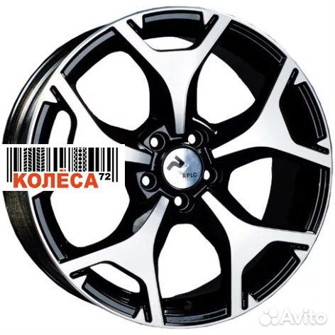 Replica H SU40 7x18 5x114,3 ET48 Dia56.1 Black-FP