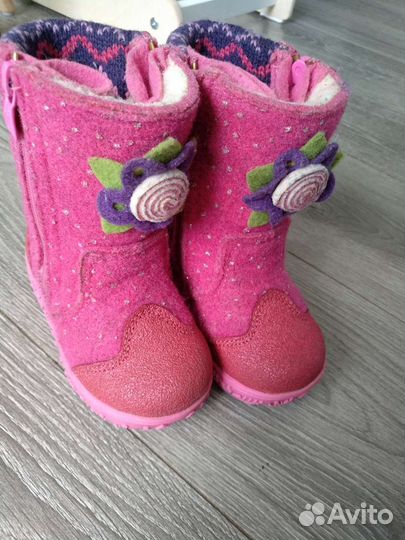 Валенки детские 23