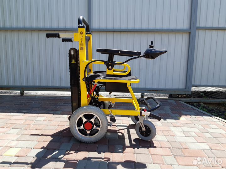 Электрическая Инвалидная коляска-ступенькоход