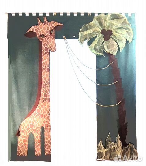 Шторы для детской