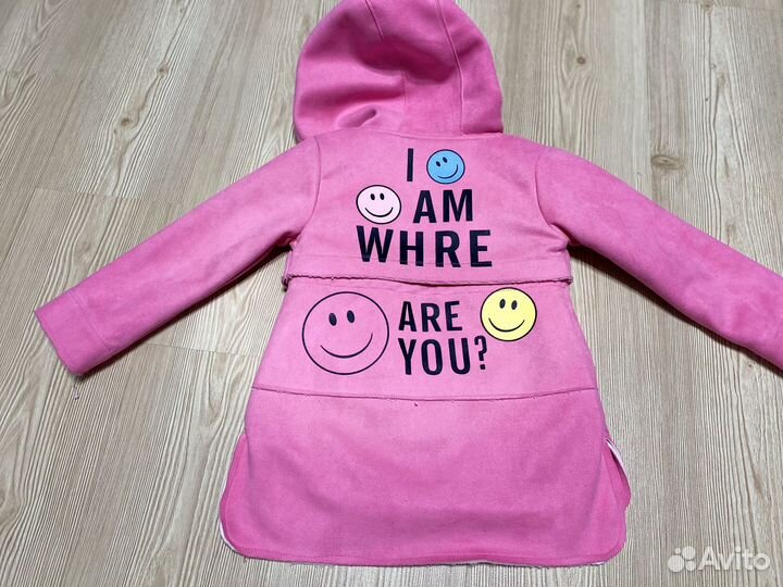 Пальто для девочки