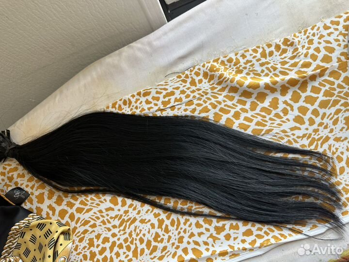 Волосы для наращивания 60 см