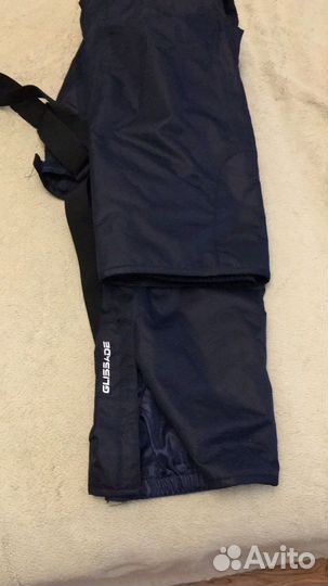 Брюки лыжные детские Glissade 164 размер
