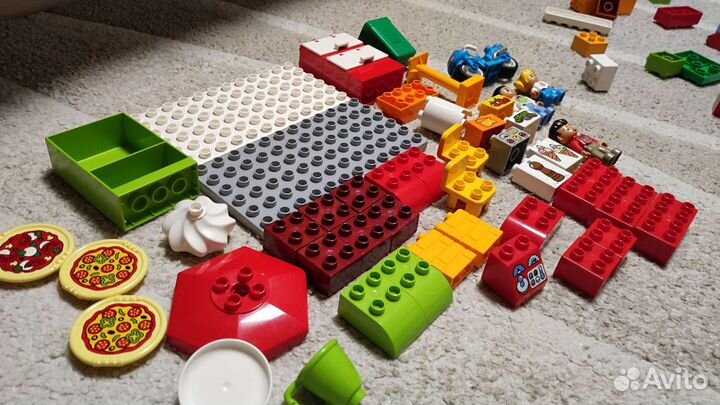 Lego duplo пиццерия