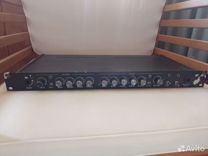 Ламповый гитарный преамп по схеме Engl E530, торг