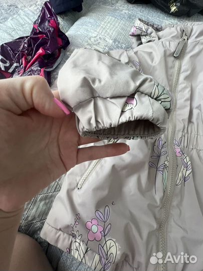 Куртка для девочки 104