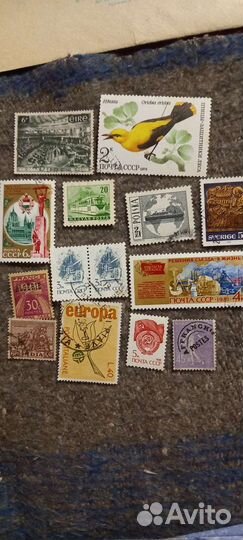 Почтовые марки