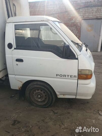 Кабина хундай портер 1 в сборе. Разборка