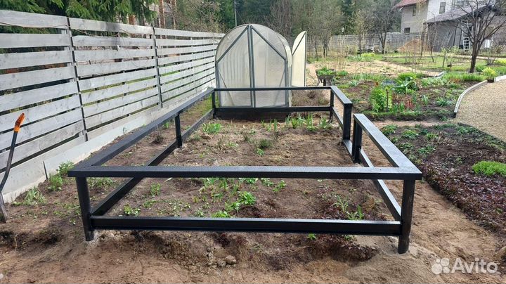 Фундамент винтовой под ключ