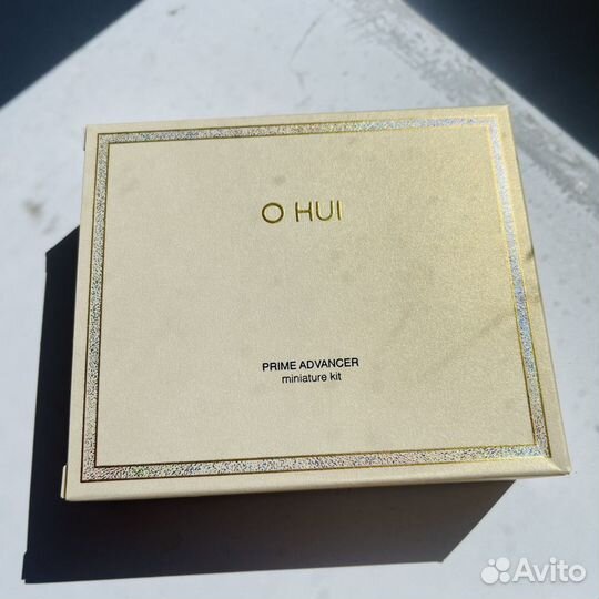 Набор с лифтинг эффектом OHui Prime Advancer Mini