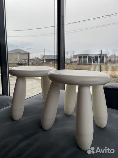 Детский игровой стул маммут IKEA